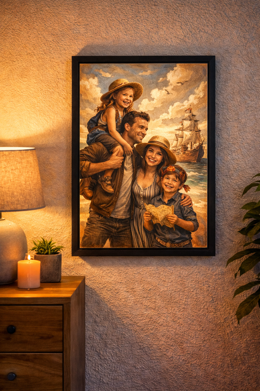 Memory Frame - AI Photo Frame